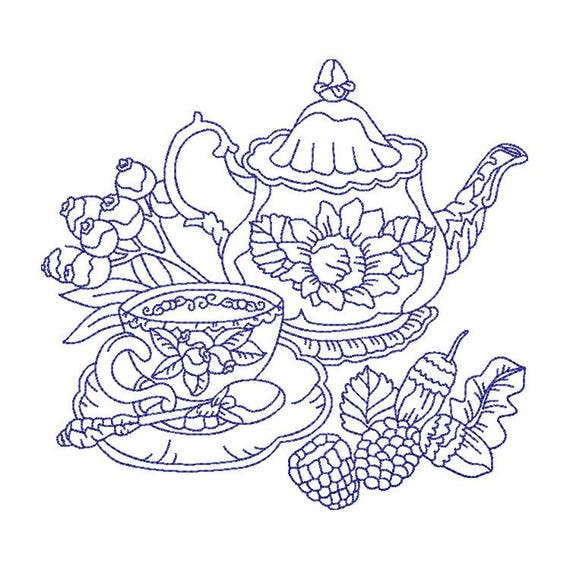 Autumn at grannys set Machine embroidery designs - Instant download file