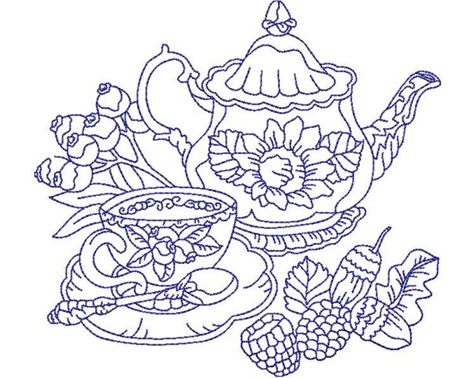 Autumn at grannys set Machine embroidery designs - Instant download file