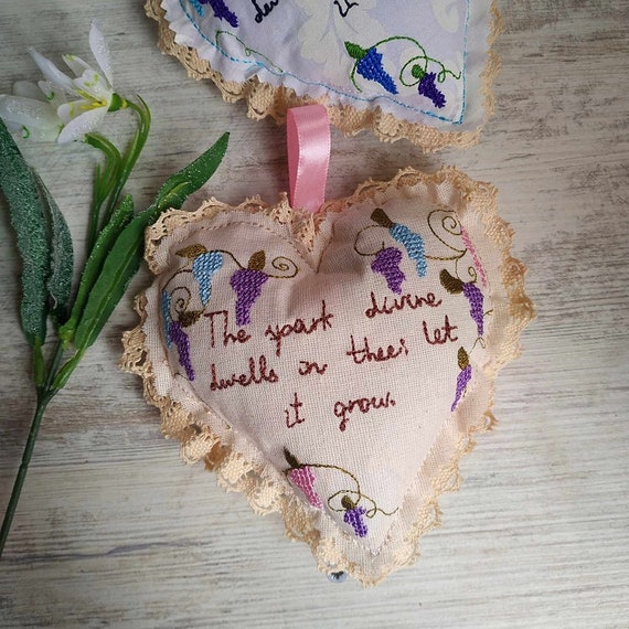 ITH heart for thee Machine embroidery design - instant download file