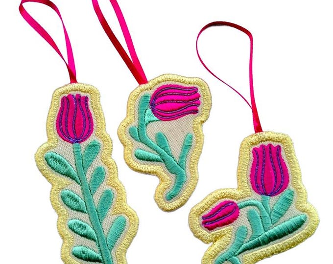 ITH Itsy florals Machine embroidery designs - Instant download files