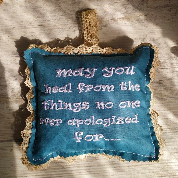 ITH May you heal ornament Machine embroidery design - Instant download file