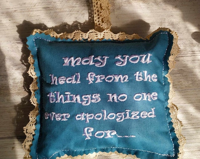 ITH May you heal ornament Machine embroidery design - Instant download file