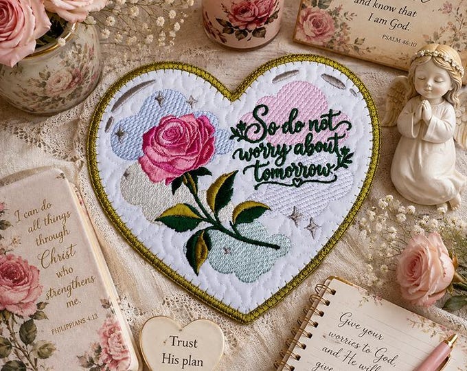 ITH So do not worry Memory card 5 Machine embroidery design - Instant download file