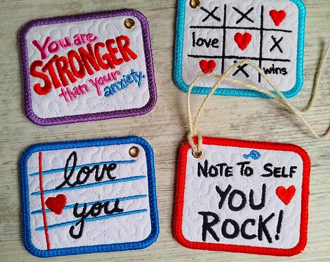ITH Tags you will like Machine embroidery design - Instant download file