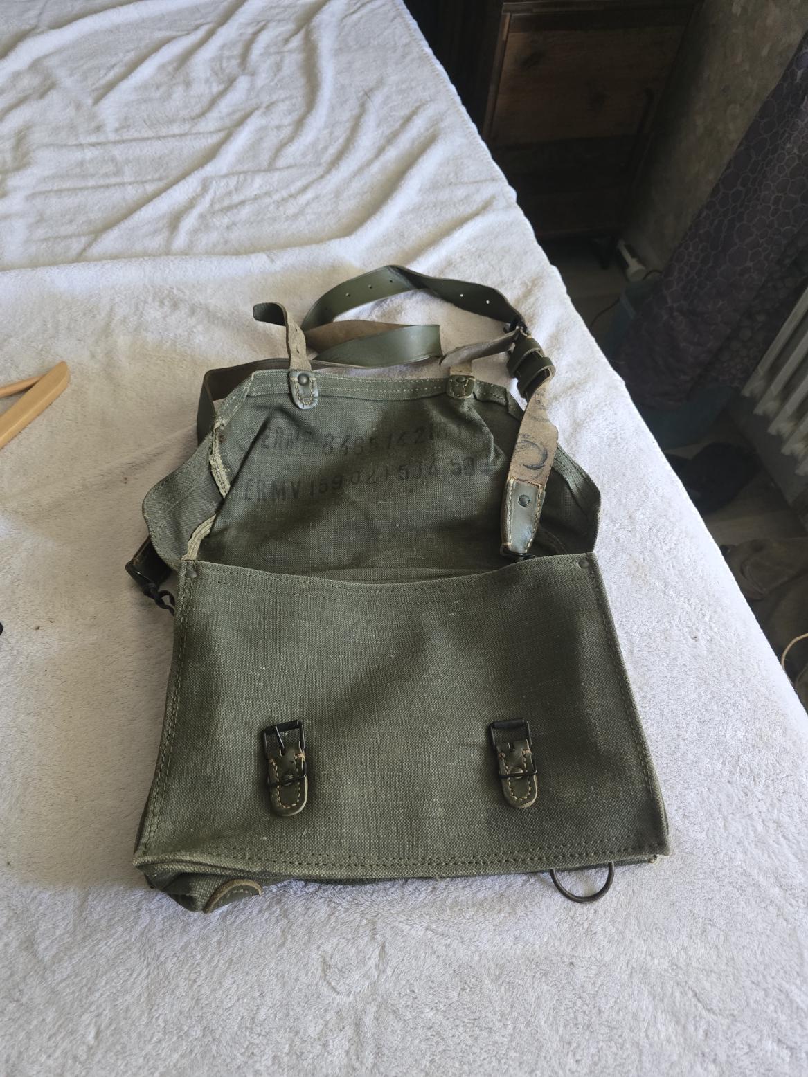 French army musette bag - Etsy 日本