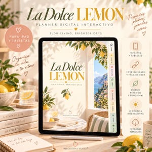 Digital Self Care Journal | Wellness & Mindfulness Planner | La Dolce Lemon