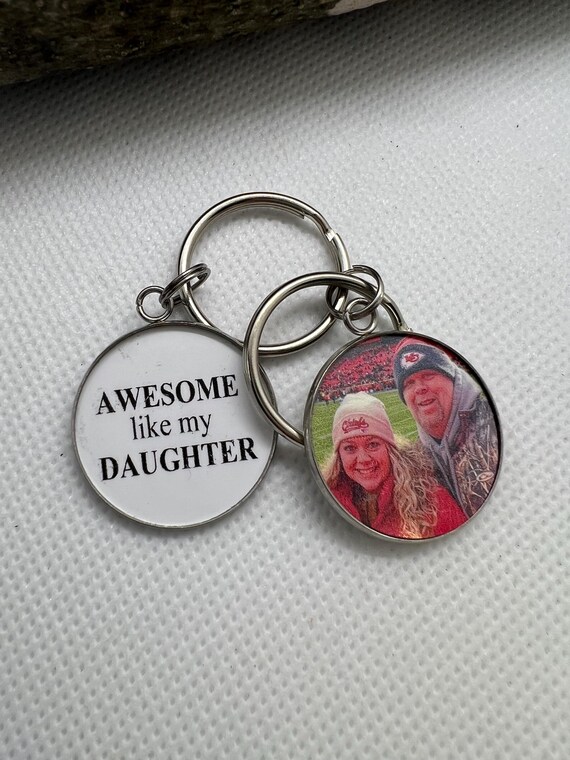 Awesome Like My Daughter • Father Daughter Gift • Gift for Dad