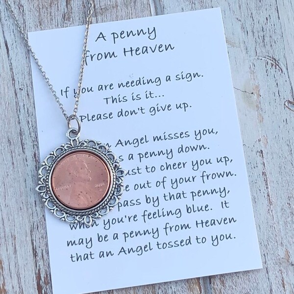 Pennies From Heaven - Etsy