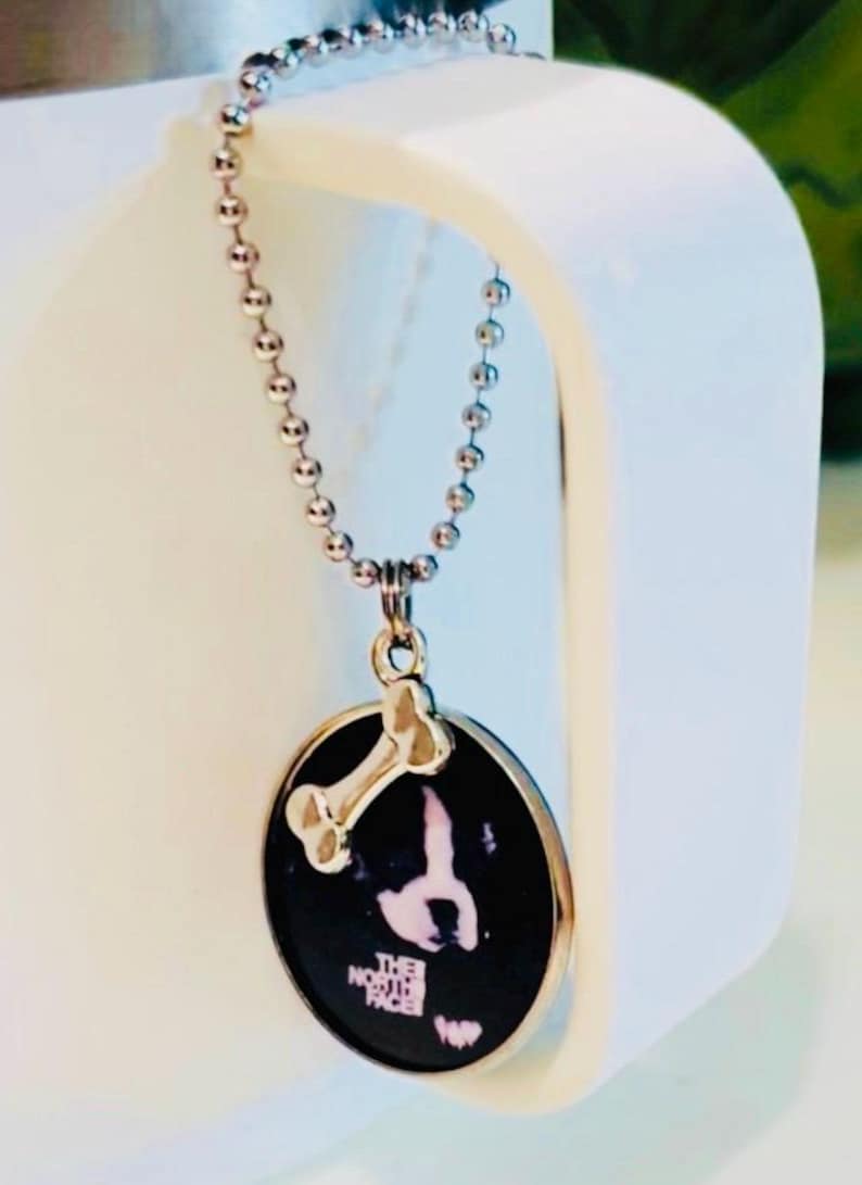 Tumbler charm • Cup charm • Photo Water bottle charm • Stanley cup charm • Pet picture charm image 2