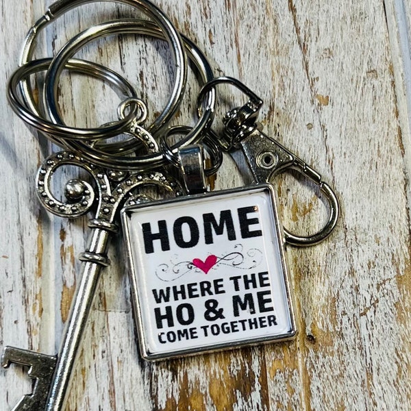 Home is Where the Ho and Me Come Together Etsy
