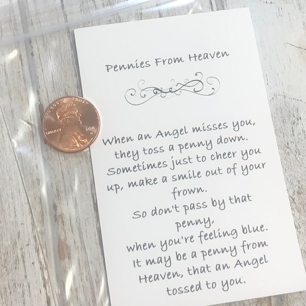 Pennies From Heaven - Etsy