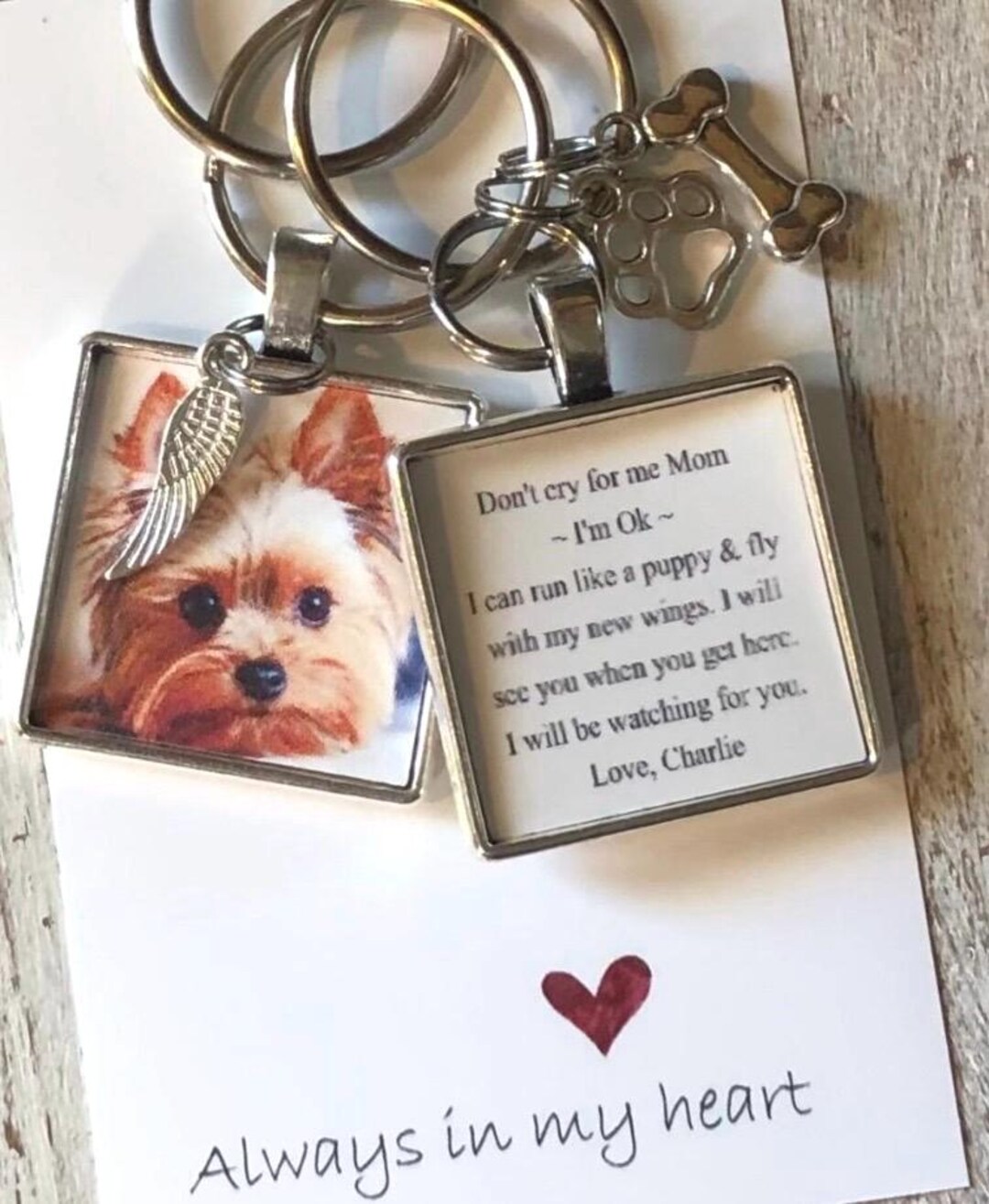 Custom Pet Loss Memorial • Dog Memorial • Cat Memorial • Dog Loss Gift ...