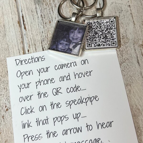 Voice Recording Gift Etsy