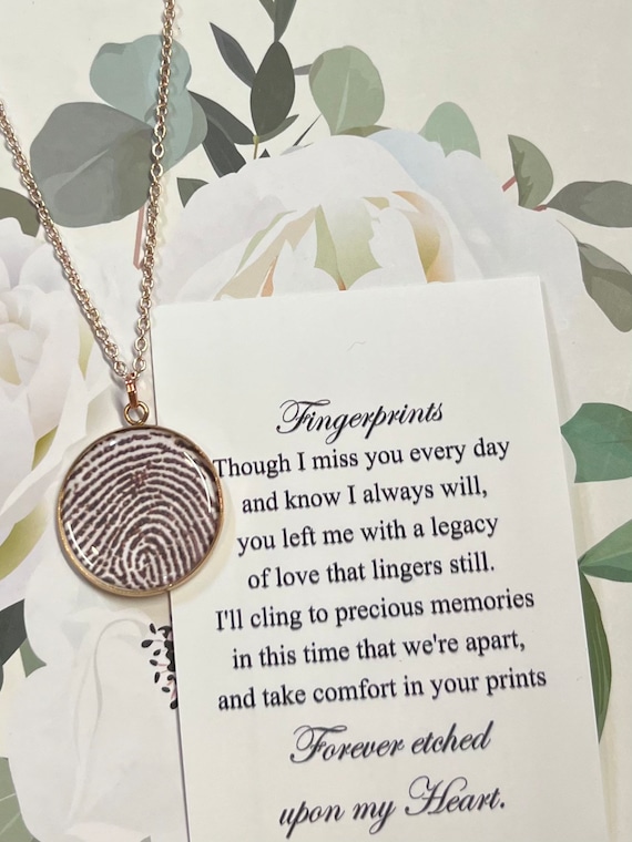 Legacy fingerprint deals jewelry