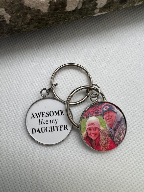 Awesome Like My Daughter • Father Daughter Gift • Gift for Dad