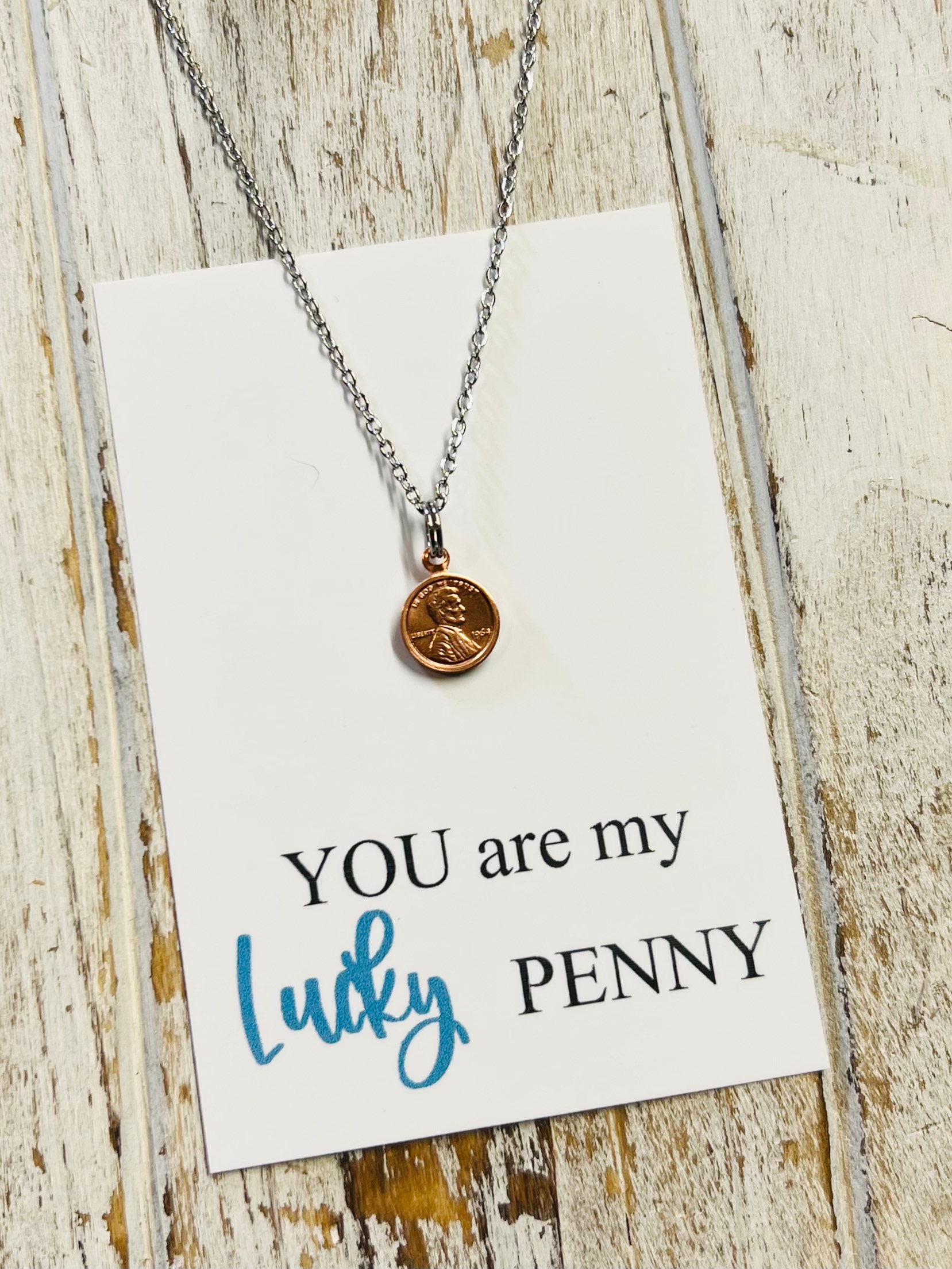 My lucky necklace deals