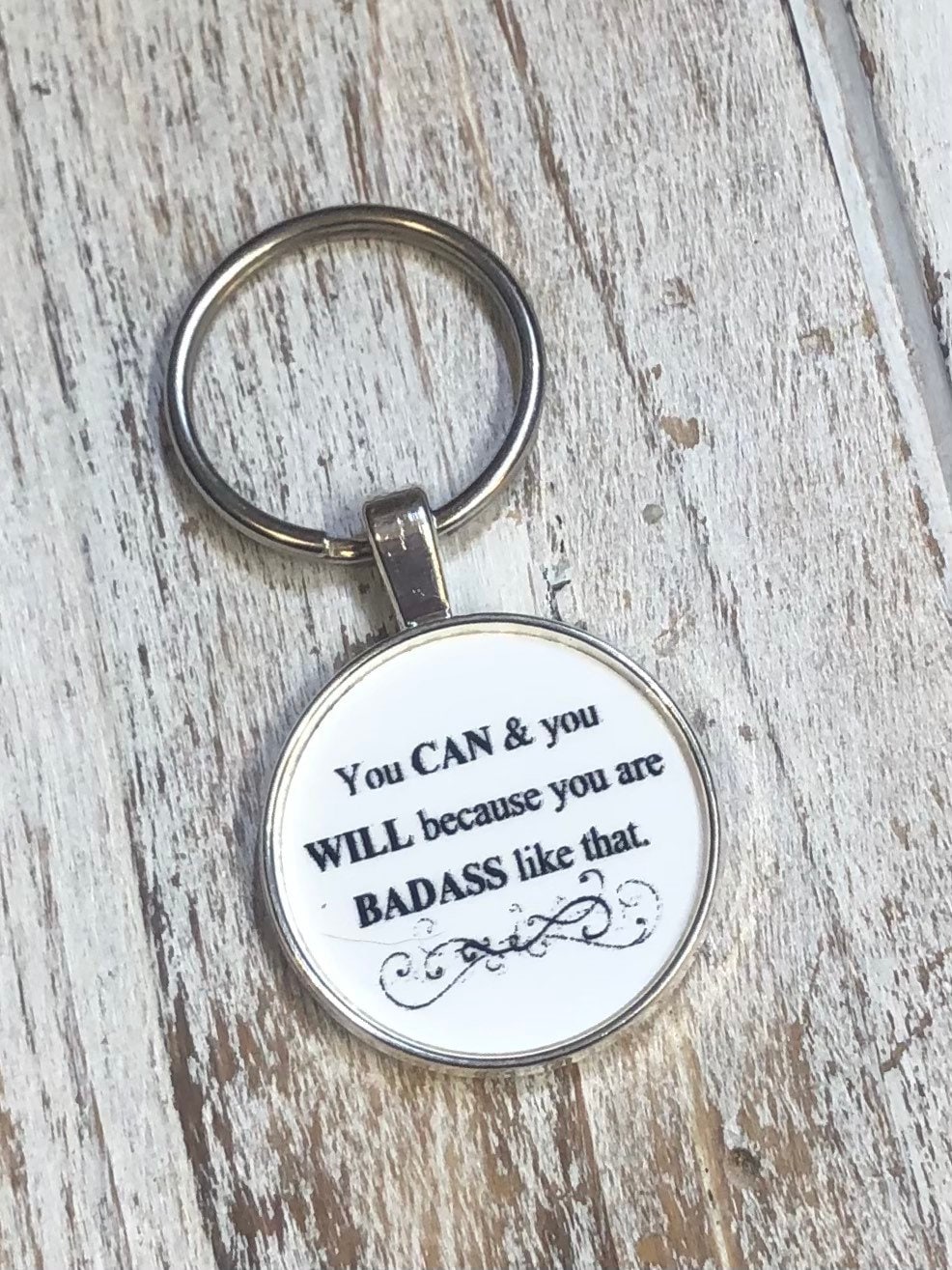 Badass keychain best sale