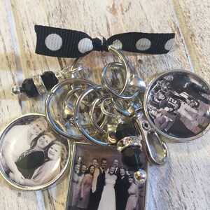 Personalized photo Keychain • Custom picture keychain • Gift for mom • Picture Keychain • Photo keyring • Gift for Grandma • Photo gifts