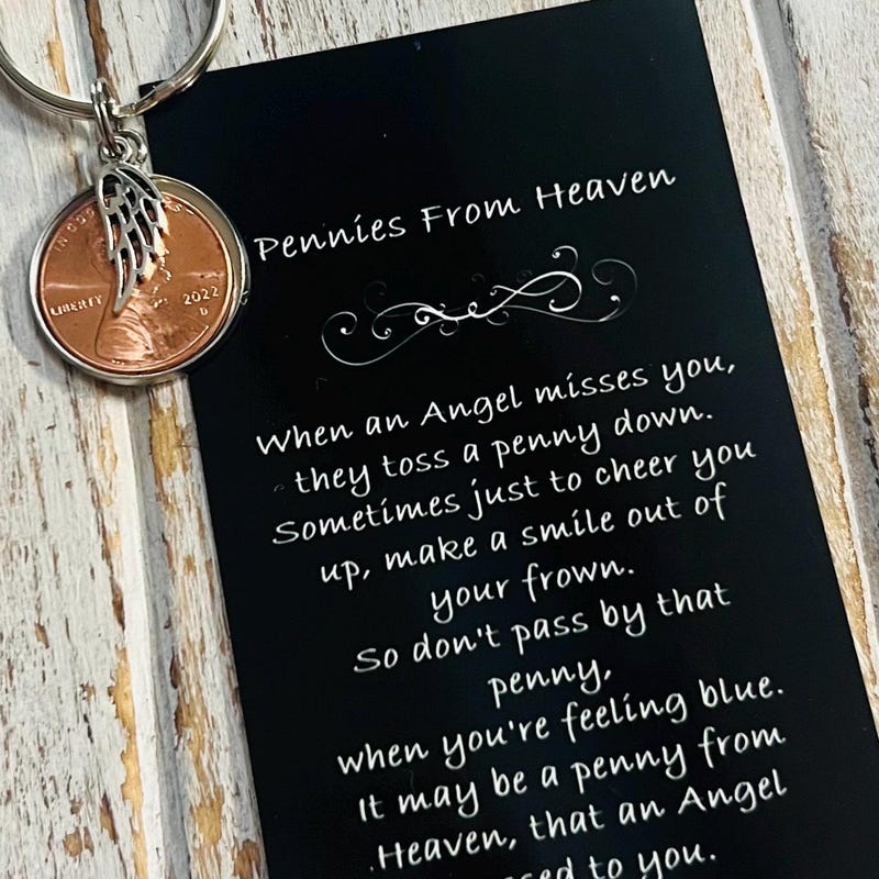 Pennies From Heaven - Etsy