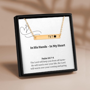 Personalized Sheriff badge number necklace, Sheriff wife, Sheriff mom, Deputy, Gods protection over Law enforcement jewelry, Gift for her