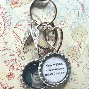 Custom photo memorial • Picture memorial • Custom memorial • Memorial keepsake gift • In loving memory • Loss of loved one • Angel in Heaven