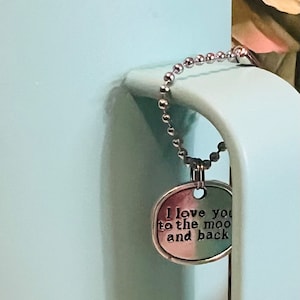 Tumbler charm • Cup charm • To the moon and back • Water bottle charm • Cup Handle charm • Stanley cup charm