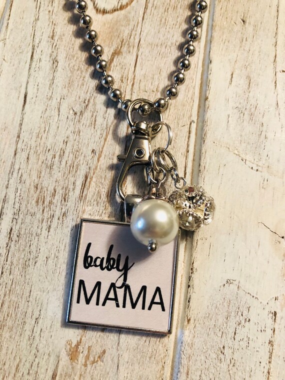 baby mama necklace