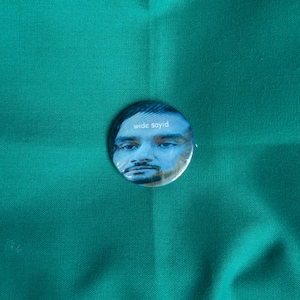 Wide Sayid from LOST (2004-2010) TV Show Pin Badge