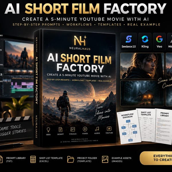 Ai Short Film - Etsy UK