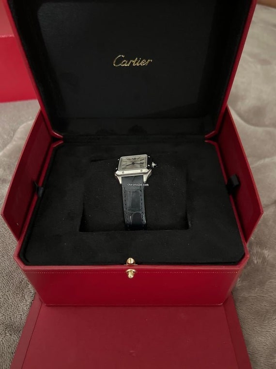 Cartier Santos Dumont Watch 38mm - image 6