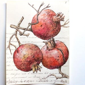 Daily 4 nov  2024   - oeuvre originale .