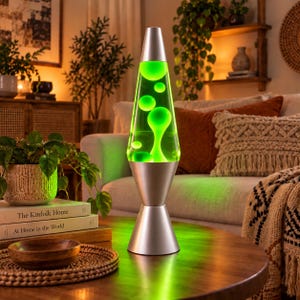 green lava lamp, vintage lava lamp, unique lava lamp, black lava lamp, retro lava lamp, colorful lava lamp, gaming room decor, bedside lamp, groovy decor, Y2K room decor, ambient lighting, aesthetic bedroom decor, colorful lamp, desk light, gift for him, unique lava lamp, gaming room decor, Unique Gift for Teens, Housewarming Gift, Holiday Gift for Teen Girl, Gift for Teen Boy, Hypnotic Wax Lamp, retro motion lamp, wax lamp, aesthetic room decor, bedroom night lamp, unique home decor