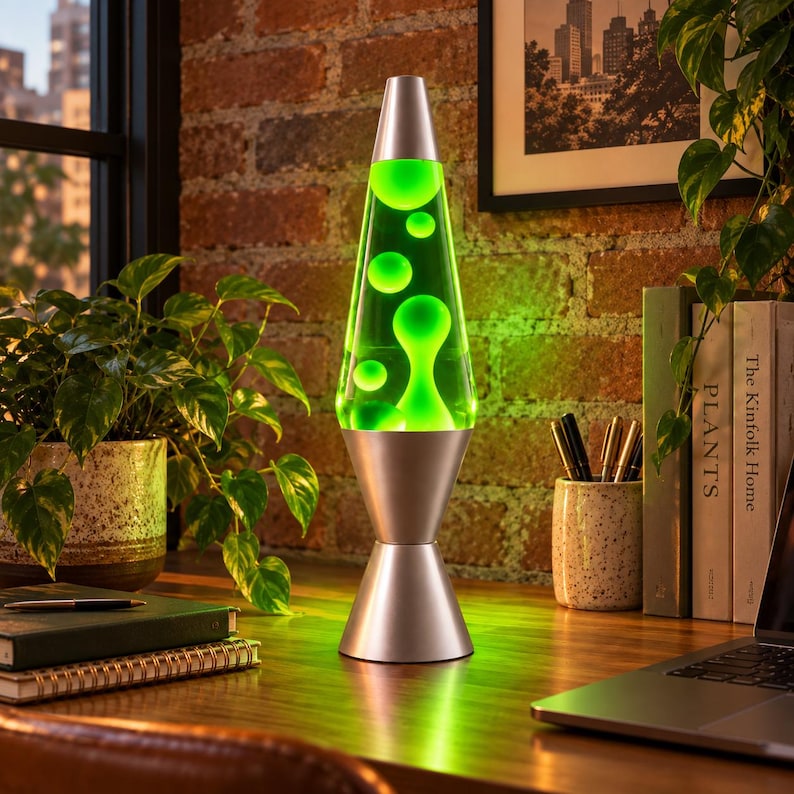 green lava lamp, vintage lava lamp, unique lava lamp, black lava lamp, retro lava lamp, colorful lava lamp, gaming room decor, bedside lamp, groovy decor, Y2K room decor, ambient lighting, aesthetic bedroom decor, colorful lamp, desk light, gift for him, unique lava lamp, gaming room decor, Unique Gift for Teens, Housewarming Gift, Holiday Gift for Teen Girl, Gift for Teen Boy, Hypnotic Wax Lamp, retro motion lamp, wax lamp, aesthetic room decor, bedroom night lamp, unique home decor