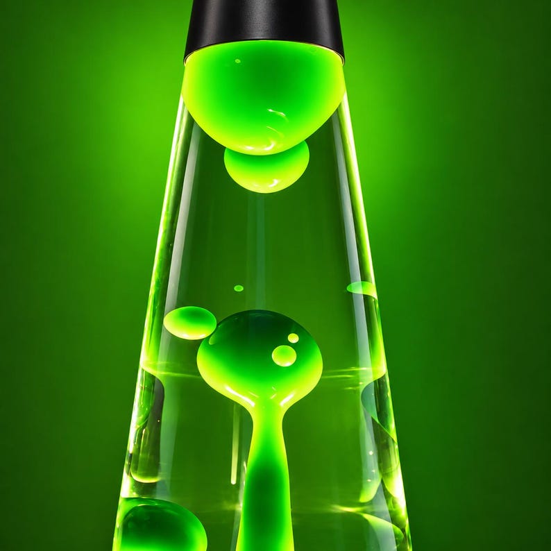 green lava lamp, vintage lava lamp, unique lava lamp, black lava lamp, retro lava lamp, colorful lava lamp, gaming room decor, bedside lamp, groovy decor, Y2K room decor, ambient lighting, aesthetic bedroom decor, colorful lamp, desk light, gift for him, unique lava lamp, gaming room decor, Unique Gift for Teens, Housewarming Gift, Holiday Gift for Teen Girl, Gift for Teen Boy, Hypnotic Wax Lamp, retro motion lamp, wax lamp, aesthetic room decor, bedroom night lamp, unique home decor