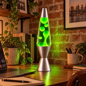 green lava lamp, vintage lava lamp, unique lava lamp, black lava lamp, retro lava lamp, colorful lava lamp, gaming room decor, bedside lamp, groovy decor, Y2K room decor, ambient lighting, aesthetic bedroom decor, colorful lamp, desk light, gift for him, unique lava lamp, gaming room decor, Unique Gift for Teens, Housewarming Gift, Holiday Gift for Teen Girl, Gift for Teen Boy, Hypnotic Wax Lamp, retro motion lamp, wax lamp, aesthetic room decor, bedroom night lamp, unique home decor