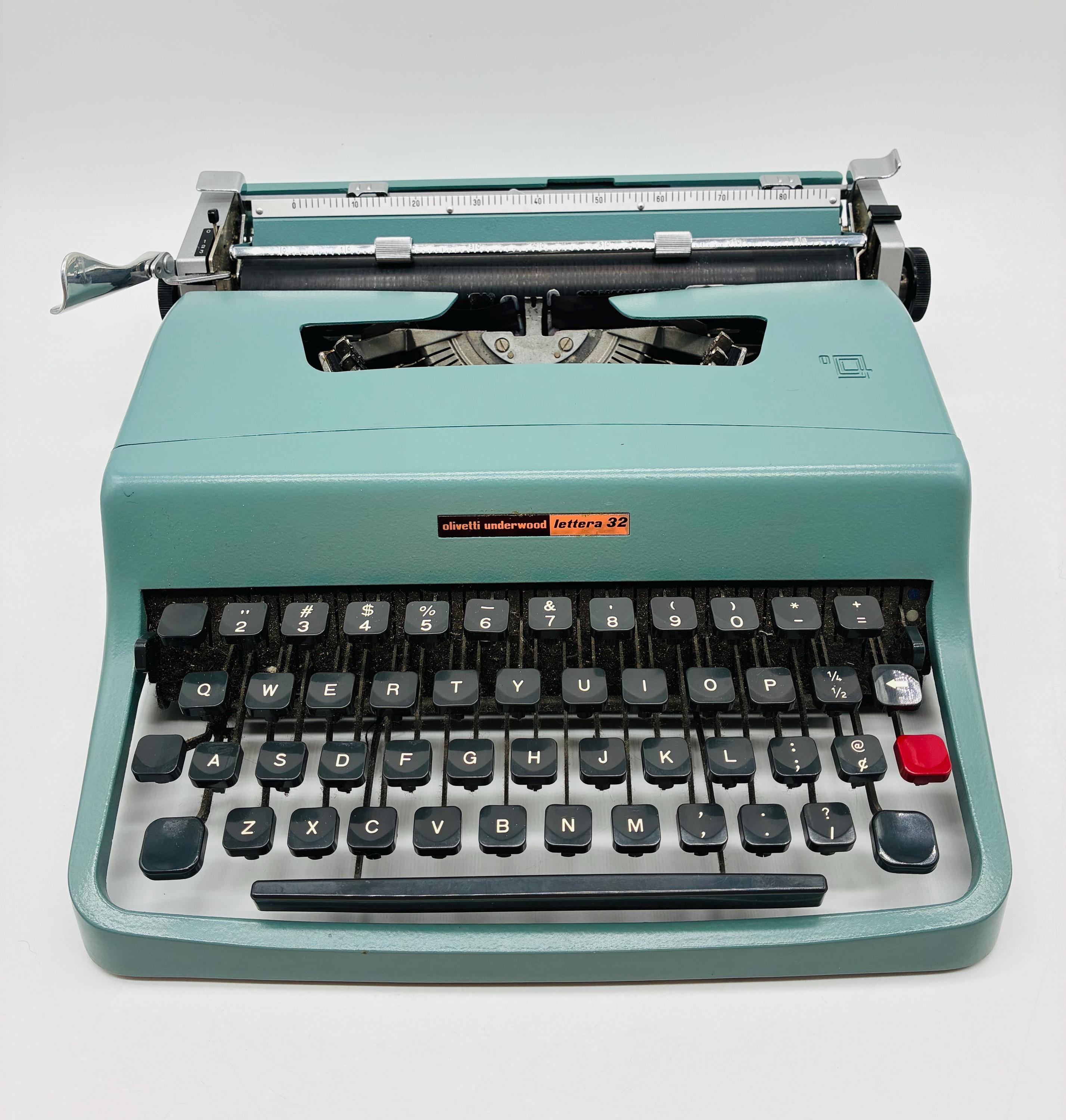 Olivetti Lettera 32 Restored - Etsy