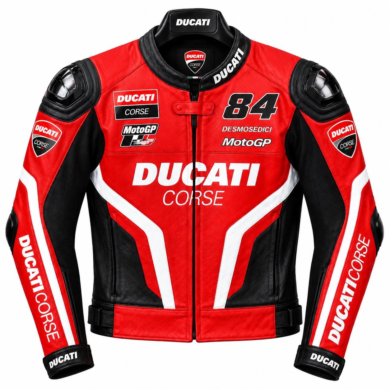 Ducati Leather Jacket - Etsy