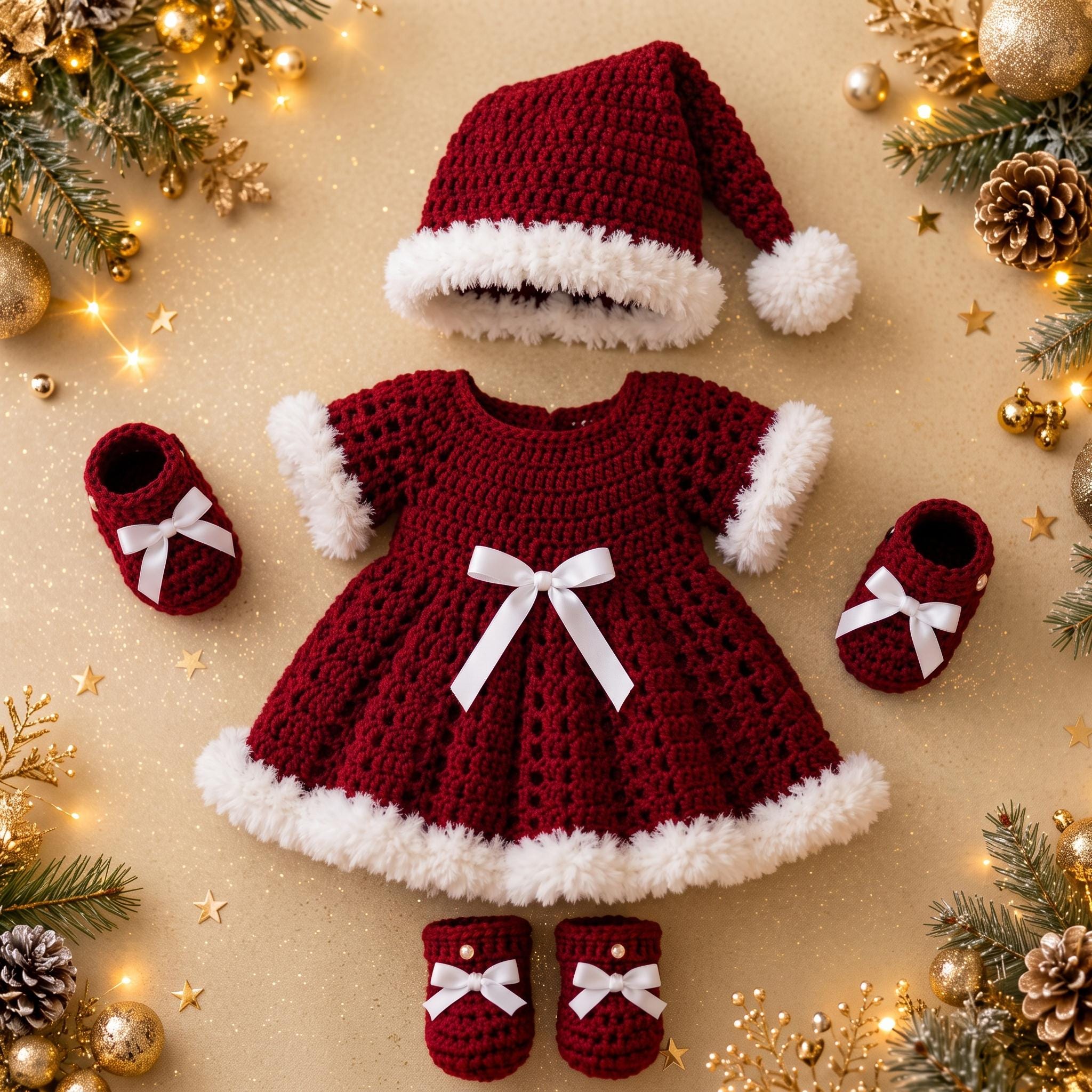 0 3 Month Christmas Dress