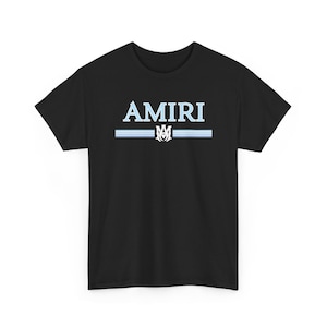 Amiri Logo T Shirt - Etsy