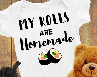 Download My rolls are homemade svg | Etsy