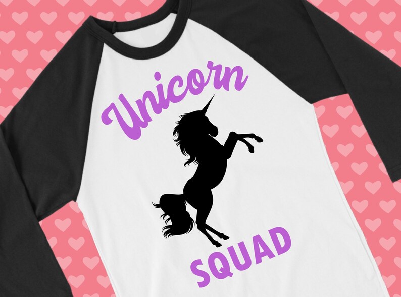 Download Unicorn svg Unicorn Squad Clip Art Squad Sublimation svg ...