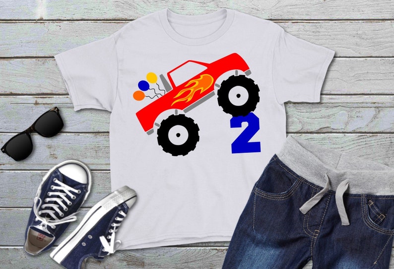 Free Free 132 Monster Truck Birthday Svg SVG PNG EPS DXF File