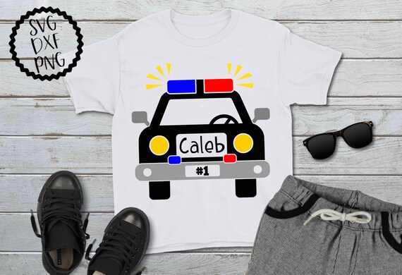 Police Car svg, Police Clip Art, Policeman Sublimation, svg, dxf, png, Cut Files