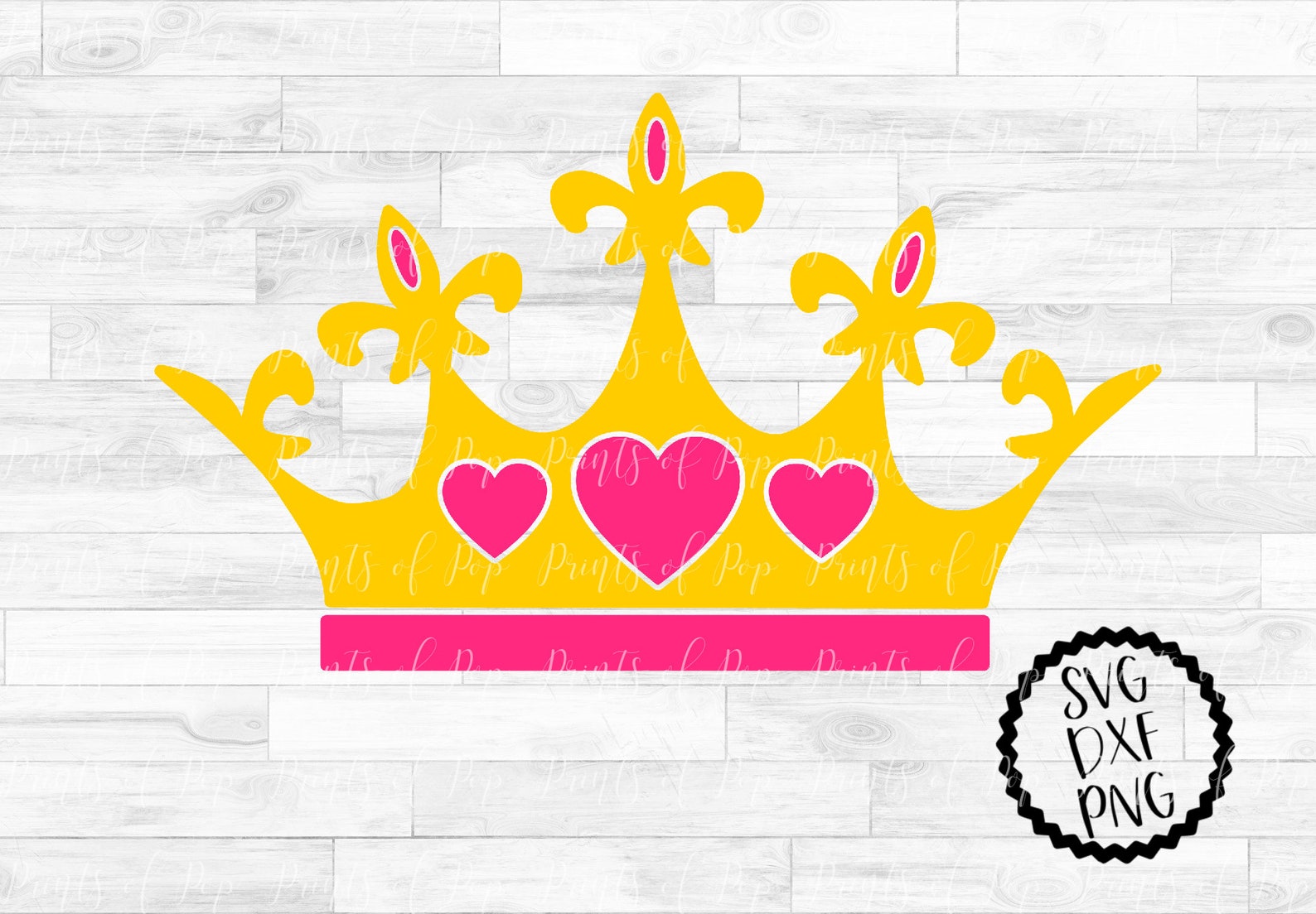 Download Princess Crown svg Heart Crown Clip Art Crown Sublimation ...