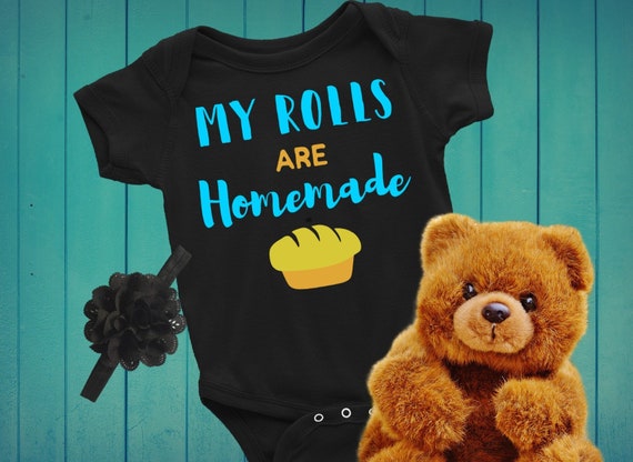 Rolls Svg Thanksgiving Svg Bread Roll Svg Funny Svg Baby Etsy