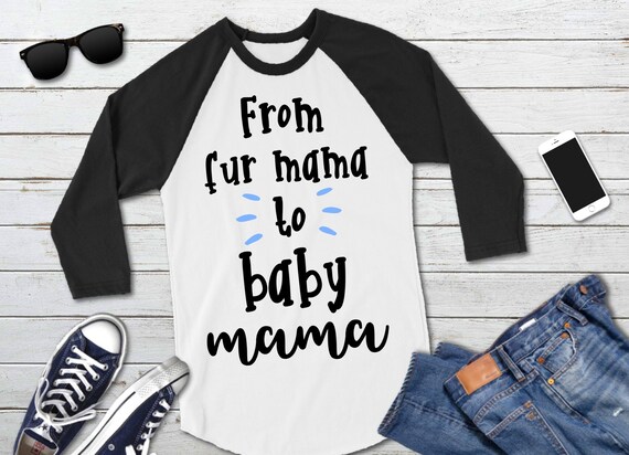 Download Fur Mama Svg Baby Mama Clip Art New Mom Sublimation Svg Etsy