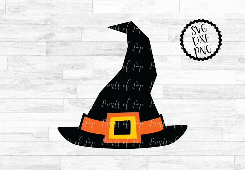 Download Witch Hat svg Halloween clip art Hat Sublimation svg dxf ...