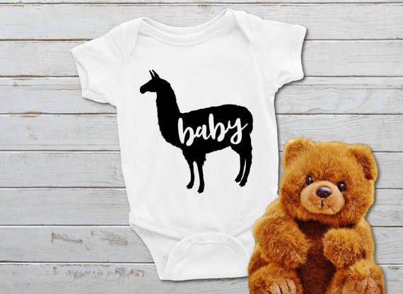 Download Baby Llama Svg Baby Svg Llama Clip Art Sublimation Svg Dxf Png Files