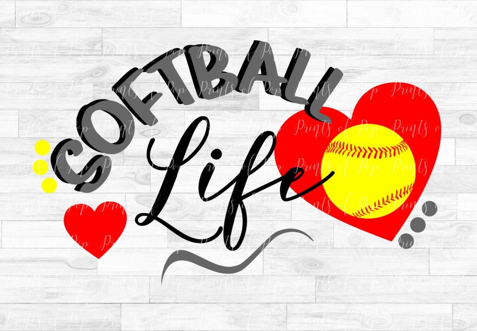 Softball Svg Softball Life Softball Clip Art Sublimation Etsy Australia
