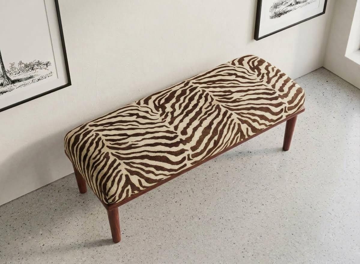 Safari Ottoman - Etsy